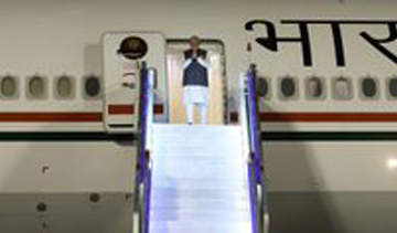 PM Modi Arrives in Brazil for G20 Summit
