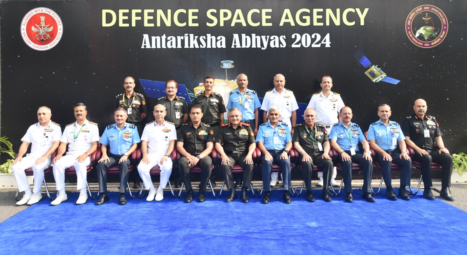 India Launches First-Ever Space Warfare Exercise ‘Antariksha Abhyas – 2024’