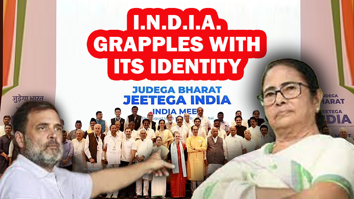 I.N.D.I.A. Grapples with its identity