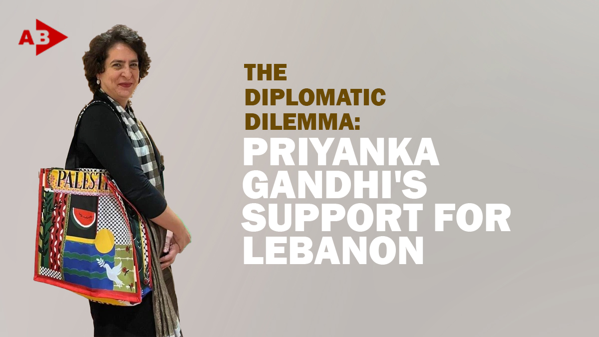The Diplomatic Dilemma: Priyanka Gandhi’s Support for Lebanon and Its Implications for India-Israel Relations