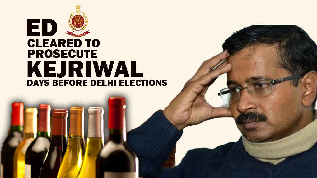 Delhi assembly elections:  Arvind Kejriwal’s Tensions Escalate as ED Gains Clearance for Prosecution
