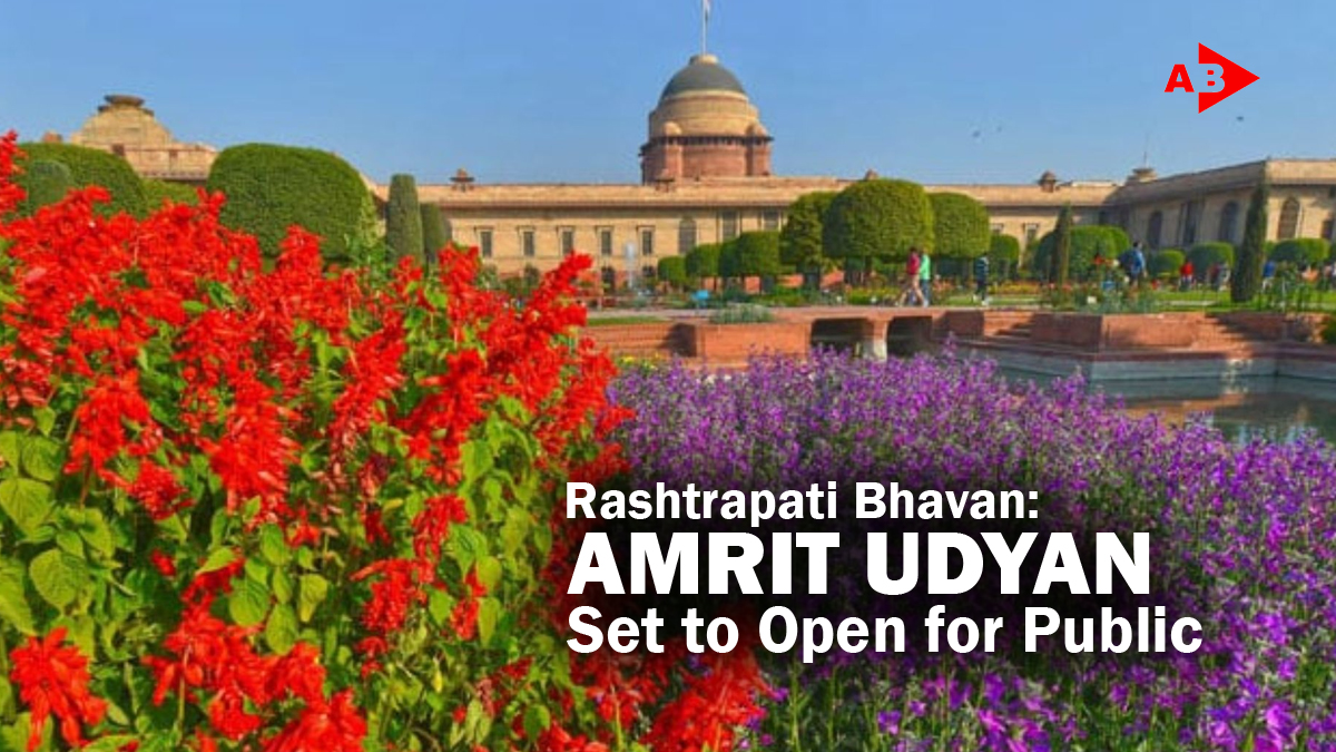 Amrit Udyan Set to Open for Public Visits from February 2, 2025